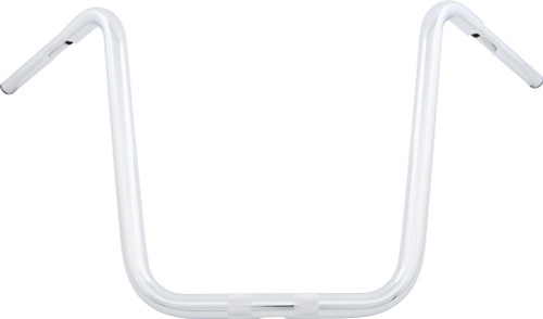 APE HANGER 1-1/4" CHROME 18" 1.25" THRU CLAMP - NON TBW-820-54503 APE HANGER 1-1/4" CHROME 18" 1.25" THRU CLAMP - NON TBW-820-54503