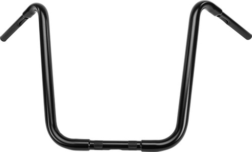 APE HANGER 1-1/4" BLACK 18" 1" THRU CLAMP - CABLE-820-54518 APE HANGER 1-1/4" BLACK 18" 1" THRU CLAMP - CABLE-820-54518