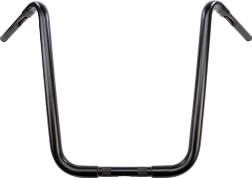 APE HANGER 1-1/4" BLACK 20" 1" THRU CLAMP - CABLE-820-54519 APE HANGER 1-1/4" BLACK 20" 1" THRU CLAMP - CABLE-820-54519
