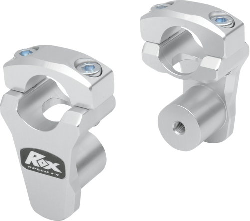 Pivoting Handlebar Riser for 1-1/8" Bar Clamp 06020438