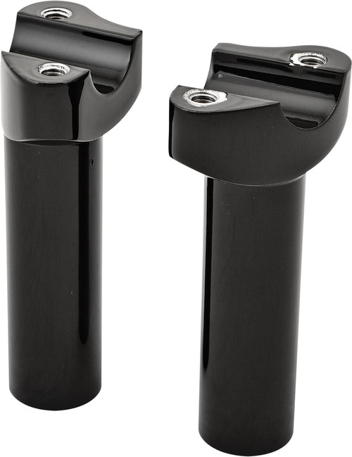 H-BAR RIDERS 4.5" STRAIGHT BLACK-820-1346B