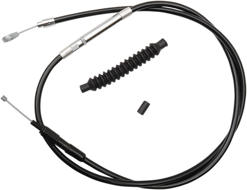 Black Vinyl Clutch Cable 06521829