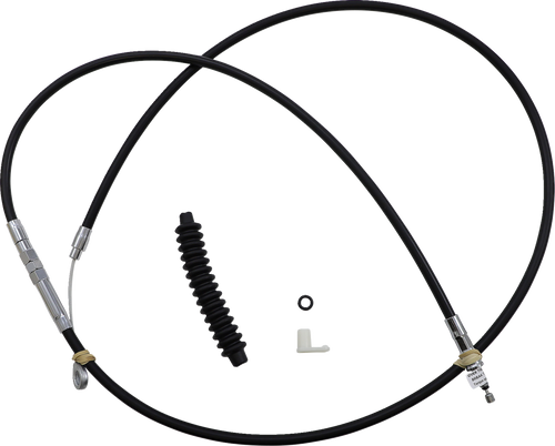 High-Efficiency Black Vinyl Clutch Cable 06521921