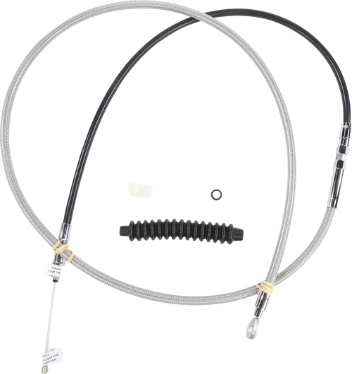 High-Efficiency Braided Stainless Steel Clutch Cable 06522374