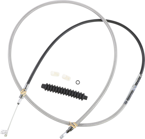 High-Efficiency Braided Stainless Steel Clutch Cable 06522375