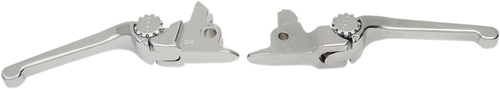 Anthem Adjustable Lever Set for Harley Models 06102045