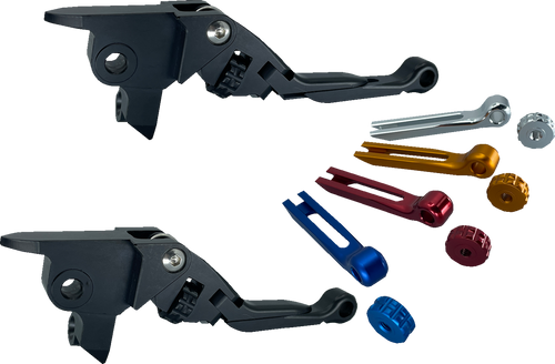 Anthem Pro Adjustable Lever Set for Harley Models 06102267