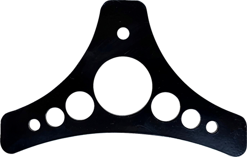 Dead End Sissy Bar Plate 08200198