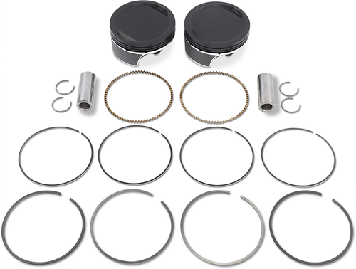 High-Performance Forged Piston Kit 09101998