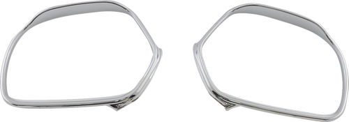 Visored Mirror Trim 06410010