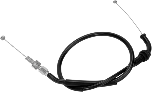 Black Vinyl Throttle Cable 06500045 Black Vinyl Throttle Cable 06500045