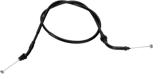Black Vinyl Throttle Cable 06500039