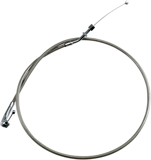 Armor Coat Stainless Steel Throttle/Idle Cable for Cruisers 06500082
