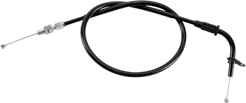 Black Vinyl Throttle Cable 06500106