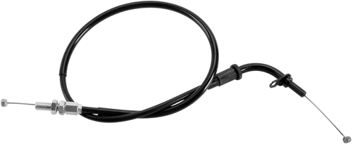 Black Vinyl Throttle Cable 06500105