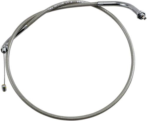 Armor Coat Stainless Steel Throttle/Idle Cable for Cruisers 06500428 Armor Coat Stainless Steel Throttle/Idle Cable for Cruisers 06500428