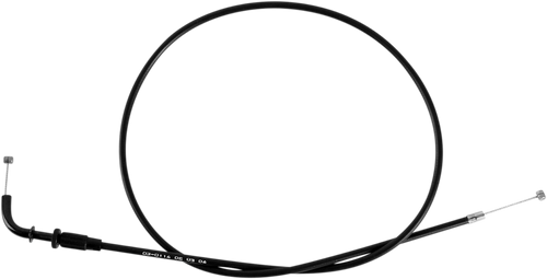 Black Vinyl Throttle Cable 06500434
