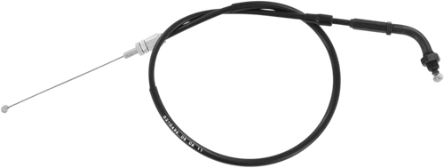 Black Vinyl Throttle Cable 06500778