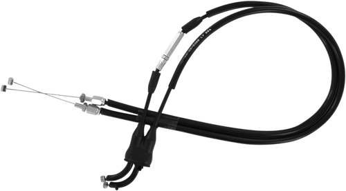 Black Vinyl Throttle Cable 06500887
