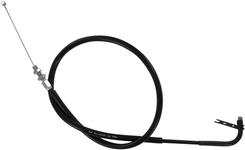 Black Vinyl Throttle Cable 06500894