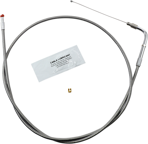 Stainless Steel Throttle/Idle Cable 06501111