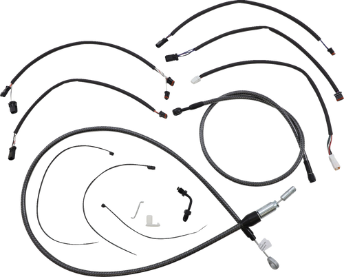 KARBONFIBR Designer Handlebar Installation Kit 06621070