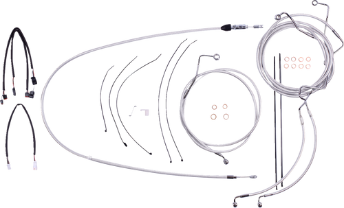 Sterling Chromite II® Designer Handlebar Installation Kit 06621143 Sterling Chromite II® Designer Handlebar Installation Kit 06621143