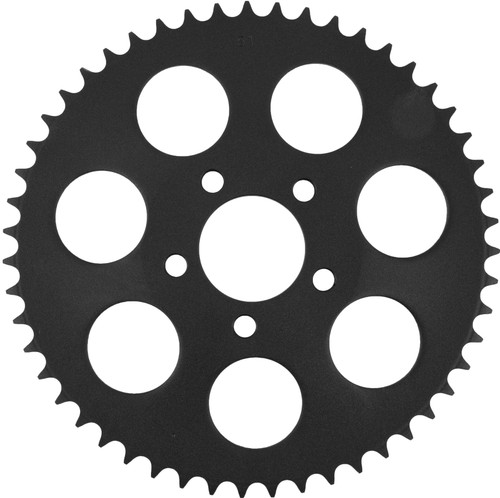 TEXTURED BLACK RR SPROCKET DISHED 51T 00-13 BIG TWIN-820-51222 TEXTURED BLACK RR SPROCKET DISHED 51T 00-13 BIG TWIN-820-51222