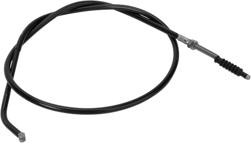 Black Vinyl Clutch Cable 06520010