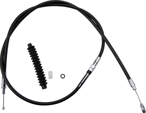 High-Efficiency Black Vinyl Clutch Cable 06521393