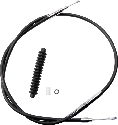 High-Efficiency Black Vinyl Clutch Cable 06521415