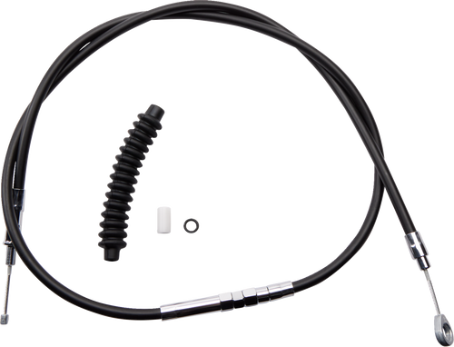 High-Efficiency Black Vinyl Clutch Cable 06521421
