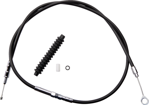 High-Efficiency Black Vinyl Clutch Cable 06521425