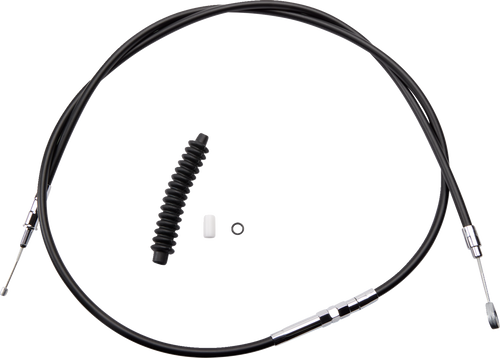 High-Efficiency Black Vinyl Clutch Cable 06521433