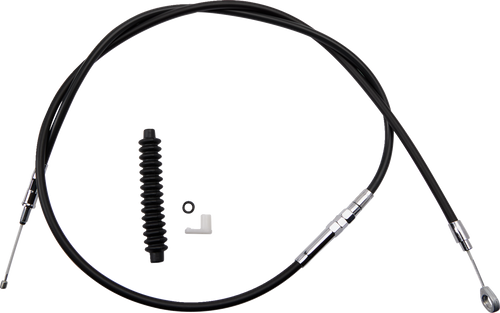 High-Efficiency Black Vinyl Clutch Cable 06521437
