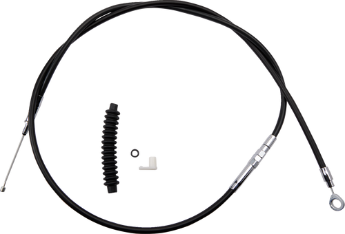 High-Efficiency Black Vinyl Clutch Cable 06521439
