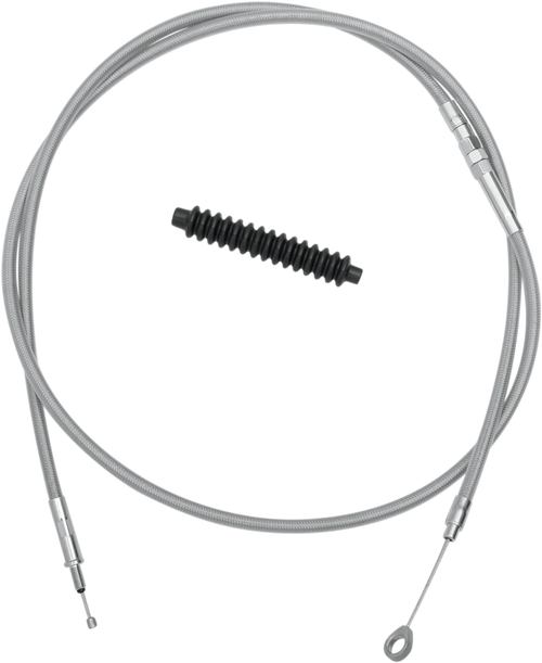 High-Efficiency Braided Stainless Steel Clutch Cable 06521562