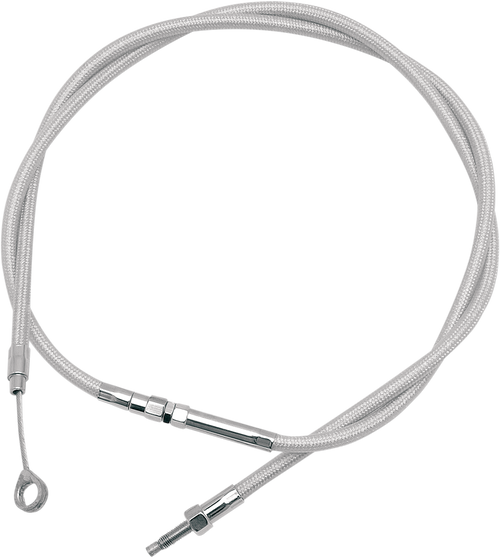Armor Coat Braided Stainless Steel Clutch Cable 06521574 Armor Coat Braided Stainless Steel Clutch Cable 06521574