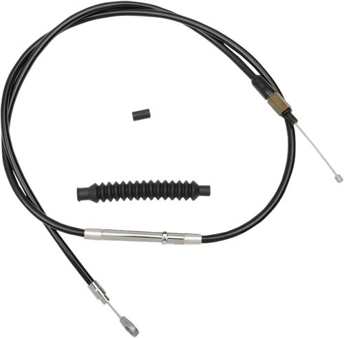 Black Vinyl Clutch Cable 06521634