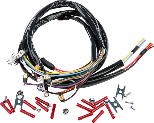 HANDLEBAR SWITCH L&R 72-81 CHROME-820-50822