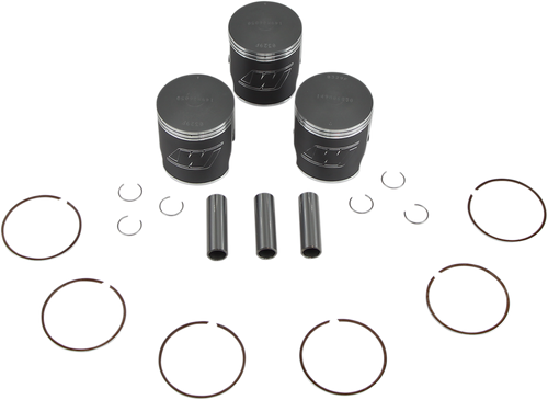 Piston Kit Forged Series for 2-Stroke 09030421 Piston Kit Forged Series for 2-Stroke 09030421