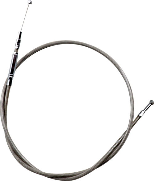 Armor Coat Stainless Steel Throttle/Idle Cable for Cruisers 06540020
