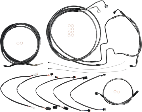 KARBONFIBR Designer Handlebar Installation Kit 06620809