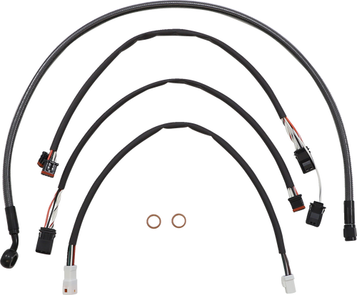 Black Pearl Designer Handlebar Installation Kit 06620964