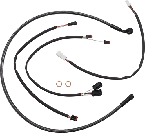 Black Pearl Designer Handlebar Installation Kit 06620968