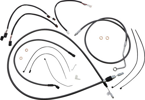 Black Pearl Designer Handlebar Installation Kit 06621017