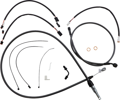 Black Pearl Designer Handlebar Installation Kit 06621020