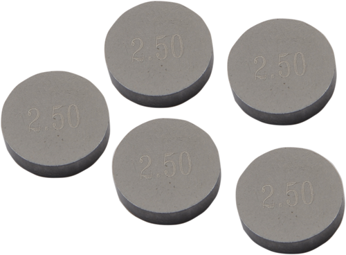 10.00 mm Replacement Valve Shims 09261003