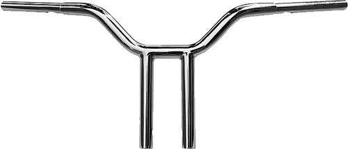 FATTY DRAG STYLE HBAR 10" CHROME-820-1212C