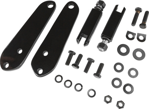 HIGHWAY PEG MOUNT BLACK 3-3/8" DYNA-820-1983